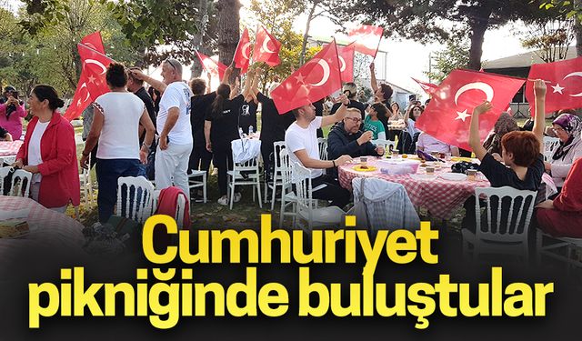 CHP Karasu’dan Cumhuriyet pikniği