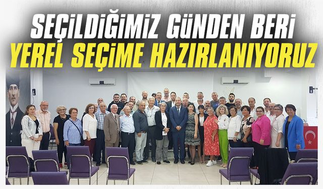 CHP, genişletilmiş toplantısını gerçekleştirdi