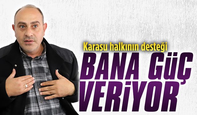 Kamil Özen, saha çalışmalarına ara vermiyor