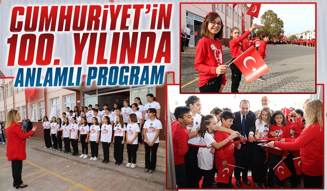 Karasu Fatih Sultan Mehmet Ortaokulu’nda coşku