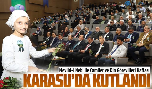 Karasu İlçe Müftülüğü’nden muhteşem program