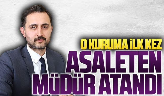 Sosyal Hizmetler Müdürü Sefa Gülşen göreve başladı