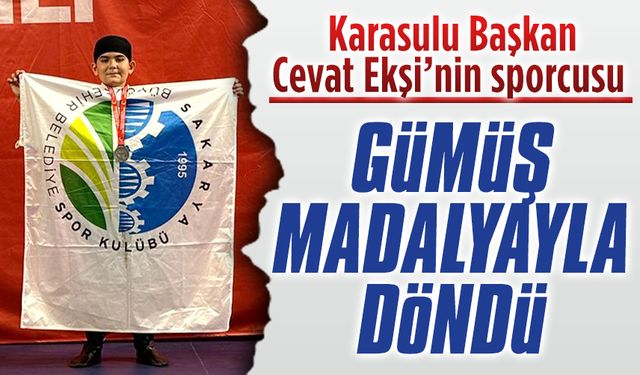 650 sporcu arasından ikinci oldu