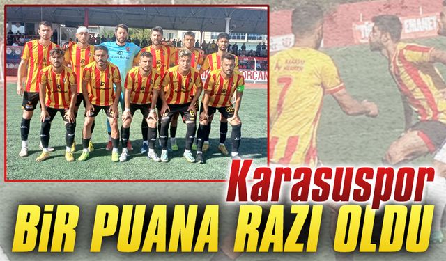 Deplasmanda gol sesi çıkmadı