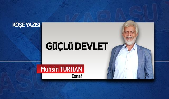 Güçlü devlet