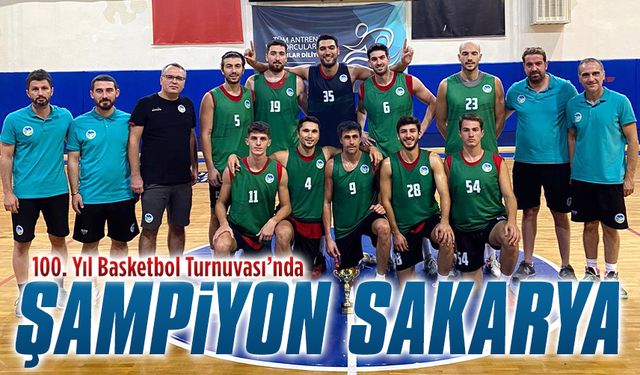 Büyükşehir Basketbol hazırlık turnuvasında kupaya uzandı