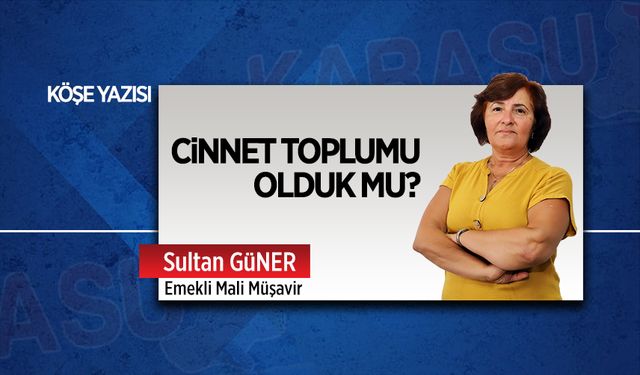 Cinnet toplumu olduk mu?