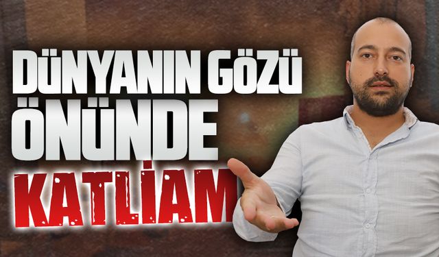 Uğur Büyük, Gazze ile ilgili basın açıklamasında bulundu