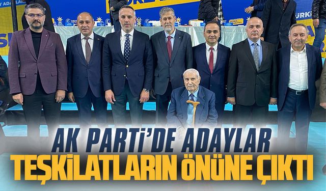 AK Parti’de adayların temayül sınavı