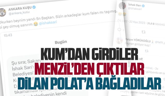 Ankara Kuşu etiketledi, Sarı güldü, konu Polat’a bağlandı