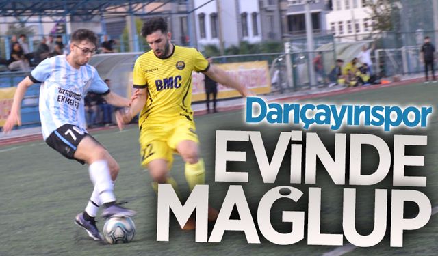 Darıçayırıspor, evinde mağlup