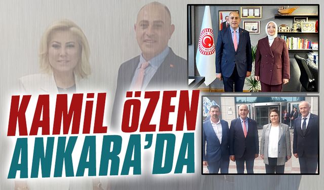 Kamil Özen, vekillere projelerini anlattı