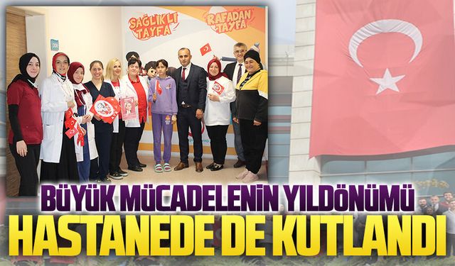 Karasu Devlet Hastanesi’nde 100.yıl coşkusu