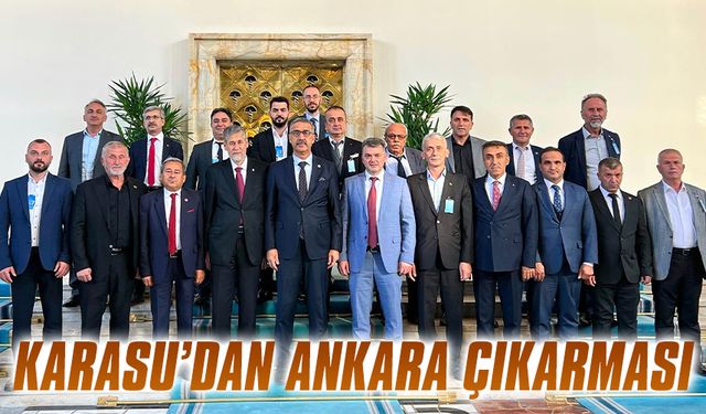 Karasu’dan Ankara çıkarması