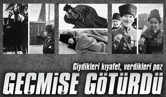 Mutlu Çocuklar, Gazi Mustafa Kemal Atatürk’ü andı
