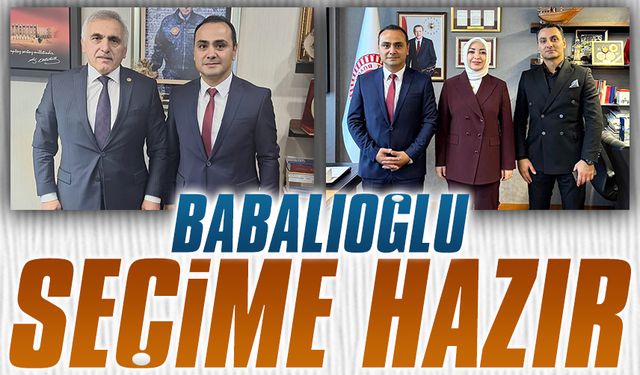 Ömer Babalıoğlu, Ankara’ya gitti