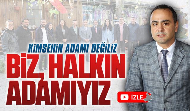 Babalıoğlu: Önce Allah'a, sonra halkımıza güveniyorum