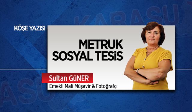 Metruk sosyal tesis