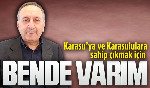 Eczacı Yakup Altıntaş aday adaylık başvurusunu yaptı