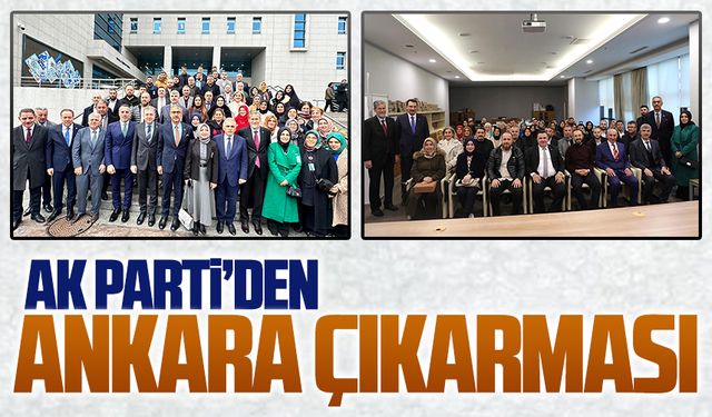 AK Parti’den Ankara çıkarması