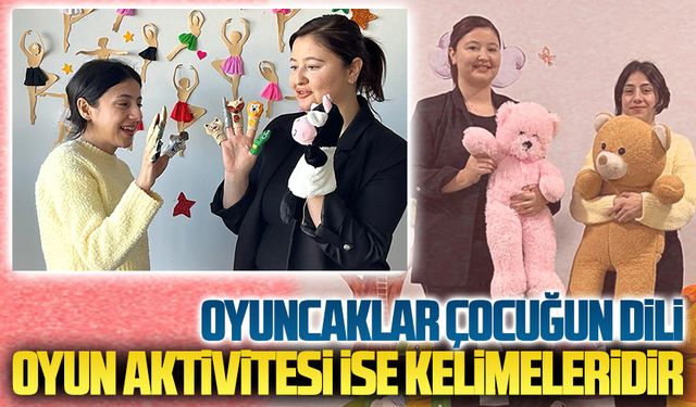 Canıtez ve Köse oyun terapisi hakkında bilgi verdi