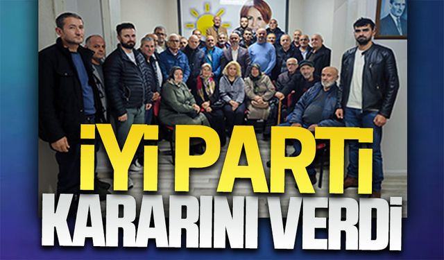 İYİ Parti Karasu’da, istişare toplantısı yapıldı