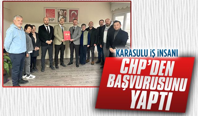 Mithat Kandil, meclis üyeliği için başvurusunu yaptı