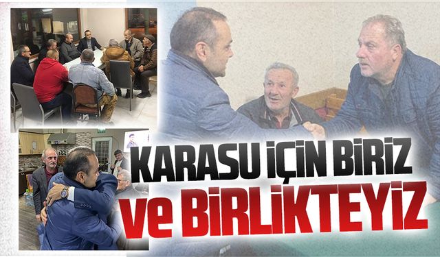 Babalıoğlu: Karasu için biriz ve birlikteyiz