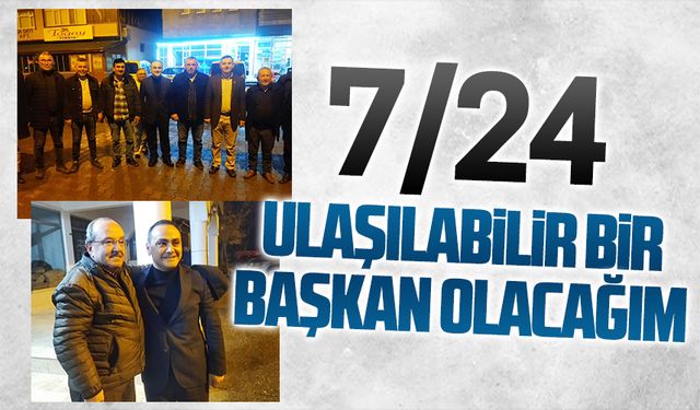 Ömer Babalıoğlu, Kurudere Mahallesi’ni ziyaret etti