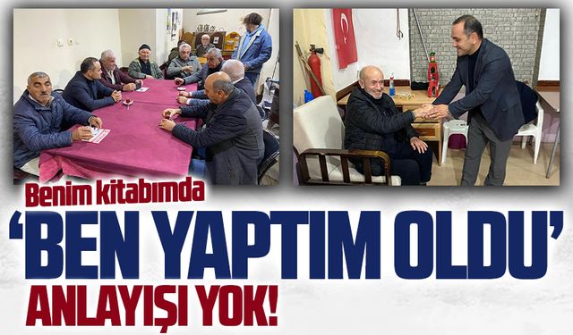 AK Parti’den Belediye Başkan Aday Adayı Babalıoğlu, mahalle ziyaretlerini sürdürüyor