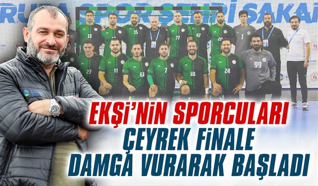 Sakarya Büyükşehir, çeyrek final ilk maçında galip