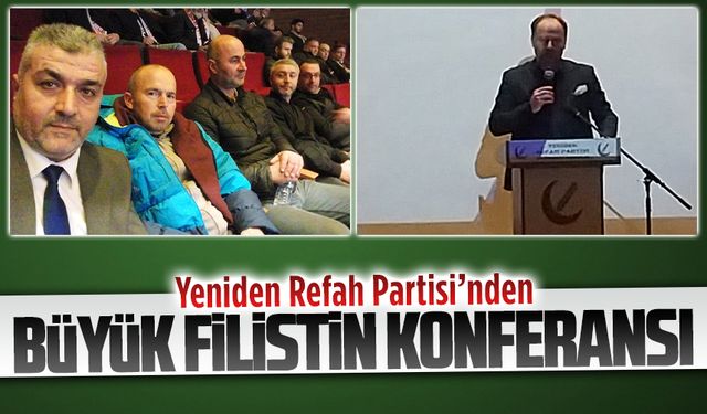 YRP’den Büyük Filistin Konferansı