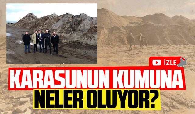 CHP Karasu İlçe Başkanlığı’ndan kum satışına alternatif öneri