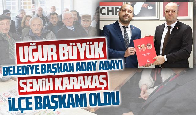 CHP’de devir teslim