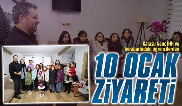 Öğrenciler gazetecileri soru yağmuruna tuttu