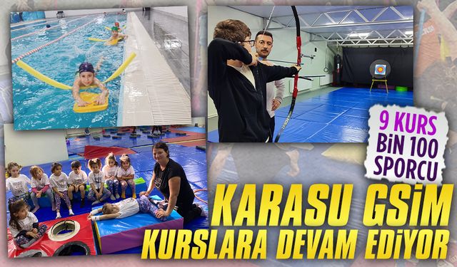 Karasu GSİM kurslara devam ediyor