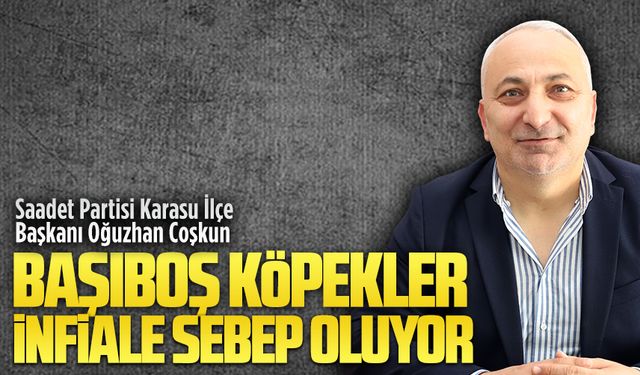 Başkan Coşkun, basın açıklamasında bulundu