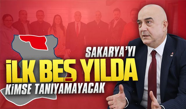 Zafer Partisi Sakarya Büyükşehir Belediye Başkan Adayı Cihan Kolip, Karasu’da konuştu