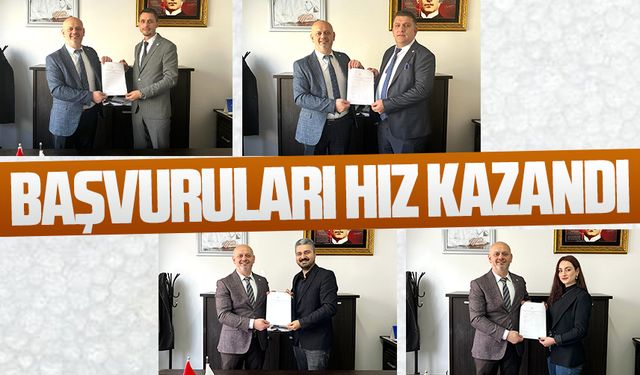 İYİ Parti’de meclis üyeliği başvuruları devam ediyor