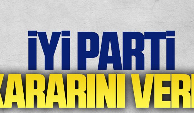 İYİ Parti’nin adayı Hasan Sarıoğlu