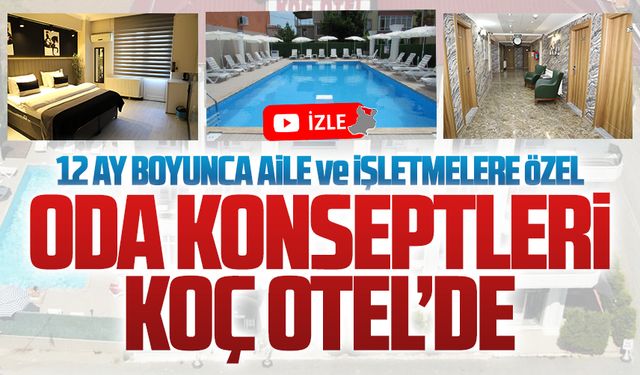 Koç Otel, Karasu'da denize sıfır konumda hizmet veriyor