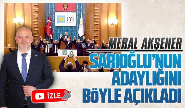 Hasan Sarıoğlu: Karasu’yu İYİ belediyecilikle tanıştıracağız