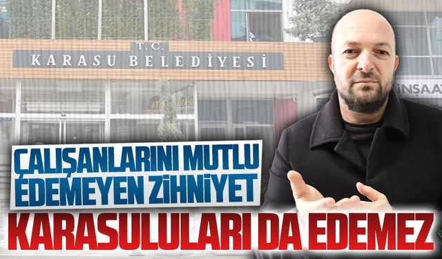 Semih Karakaş, Belediye’deki mobbing iddialarına karşı açıklamada bulundu