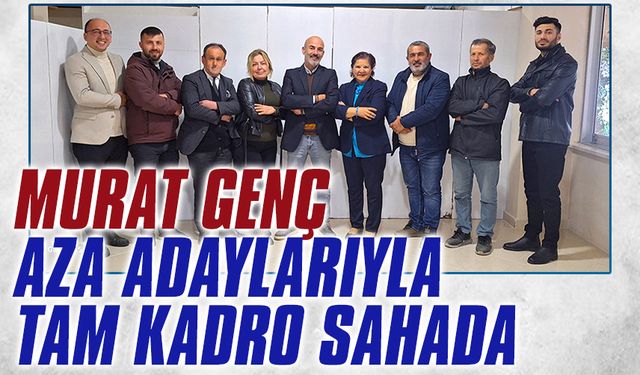 Murat Genç, çalışmalarını aralıksız sürdürüyor