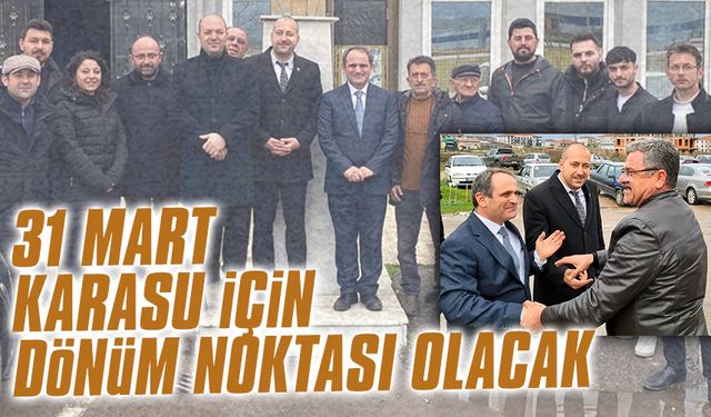 CHP PM Üyesi Ecevit Keleş, “31 Mart Karasu için dönüm noktası olacak”