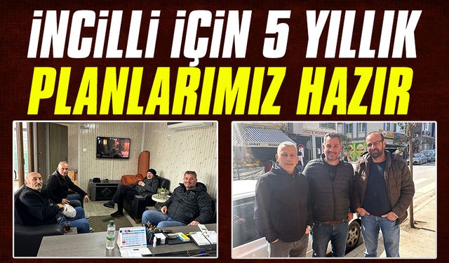 Aziz Çabuk, İncilli mahallesi için seçmenden yetki istedi