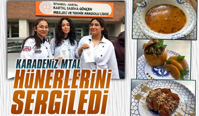 Gastronomi Festivali’nde Karasulu öğrenciler, menüsünü konuşturdu