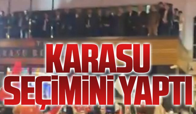 Karasu seçimini yaptı