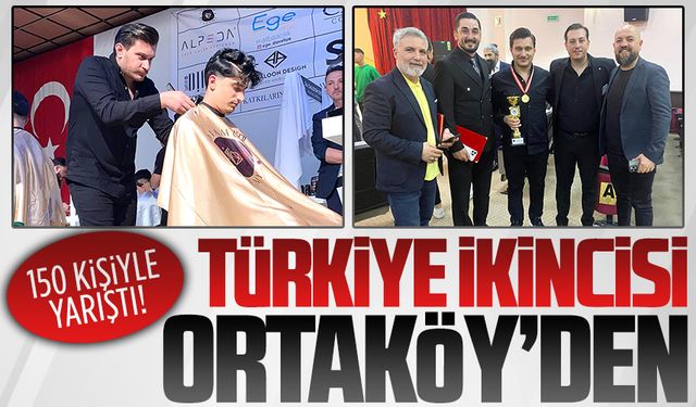 Ortaköy Mahallesi’nden Birol Kaba Türkiye ikincisi oldu