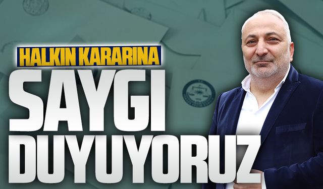 Oğuzhan Coşkun’dan seçim değerlendirmesi